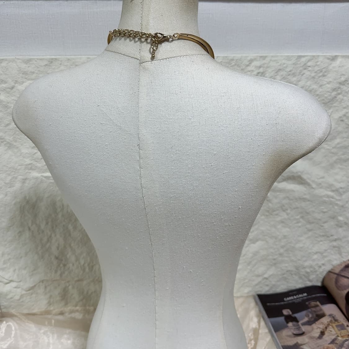 빈티지 고딕 태슬 초커 목걸이 상품이미지3