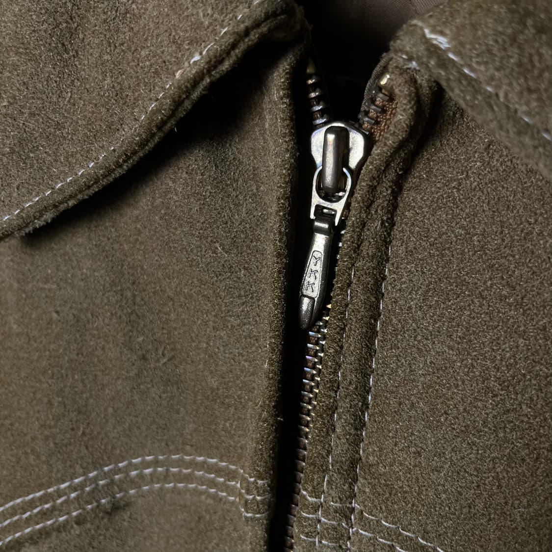 [Kearney House] 카우스킨 스웨이드 웨스턴 자켓 상품이미지4