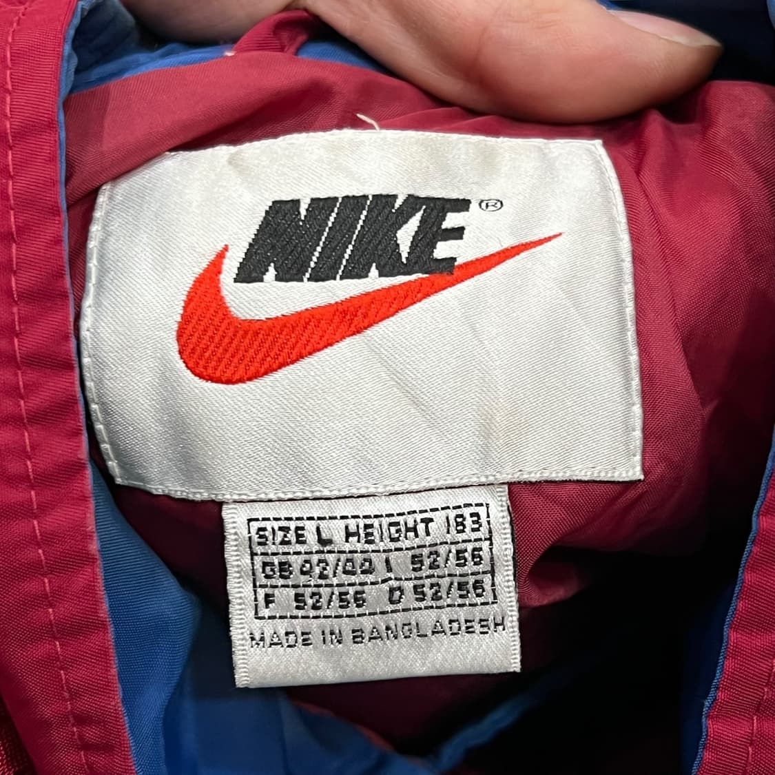  나이키 올드스쿨 후드자켓 y14270 상품이미지6