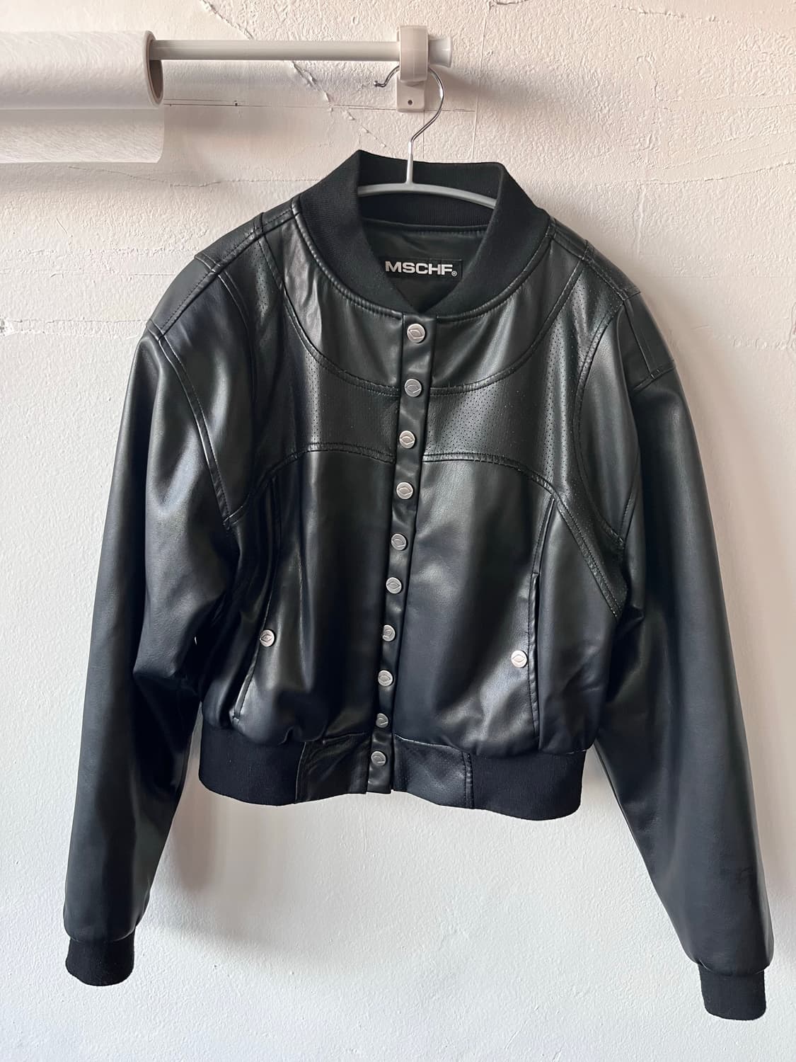 미스치프 가죽자켓 상품이미지1