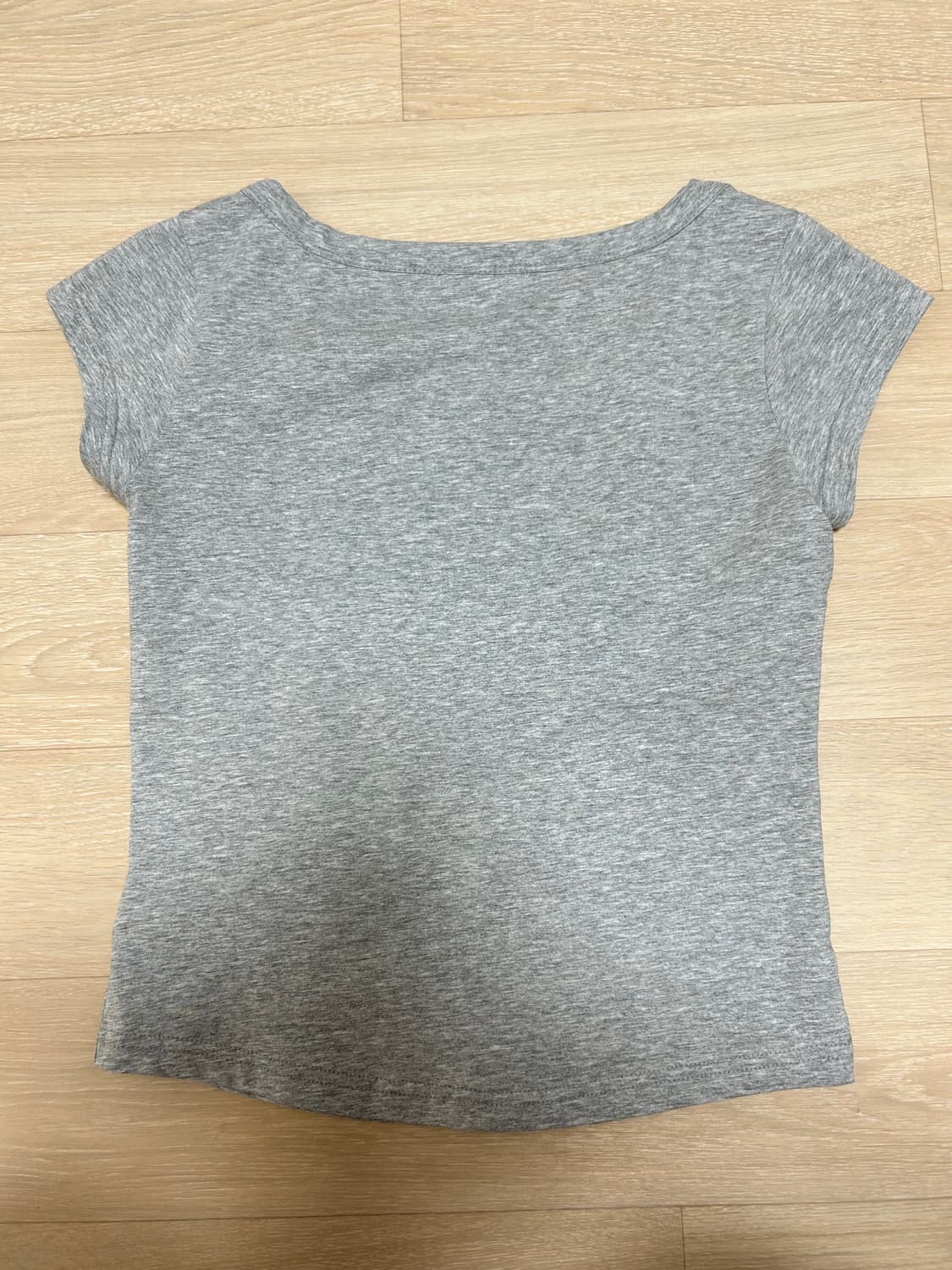 쓰리타임즈 333 스쿱티 scoop tee 상품이미지3