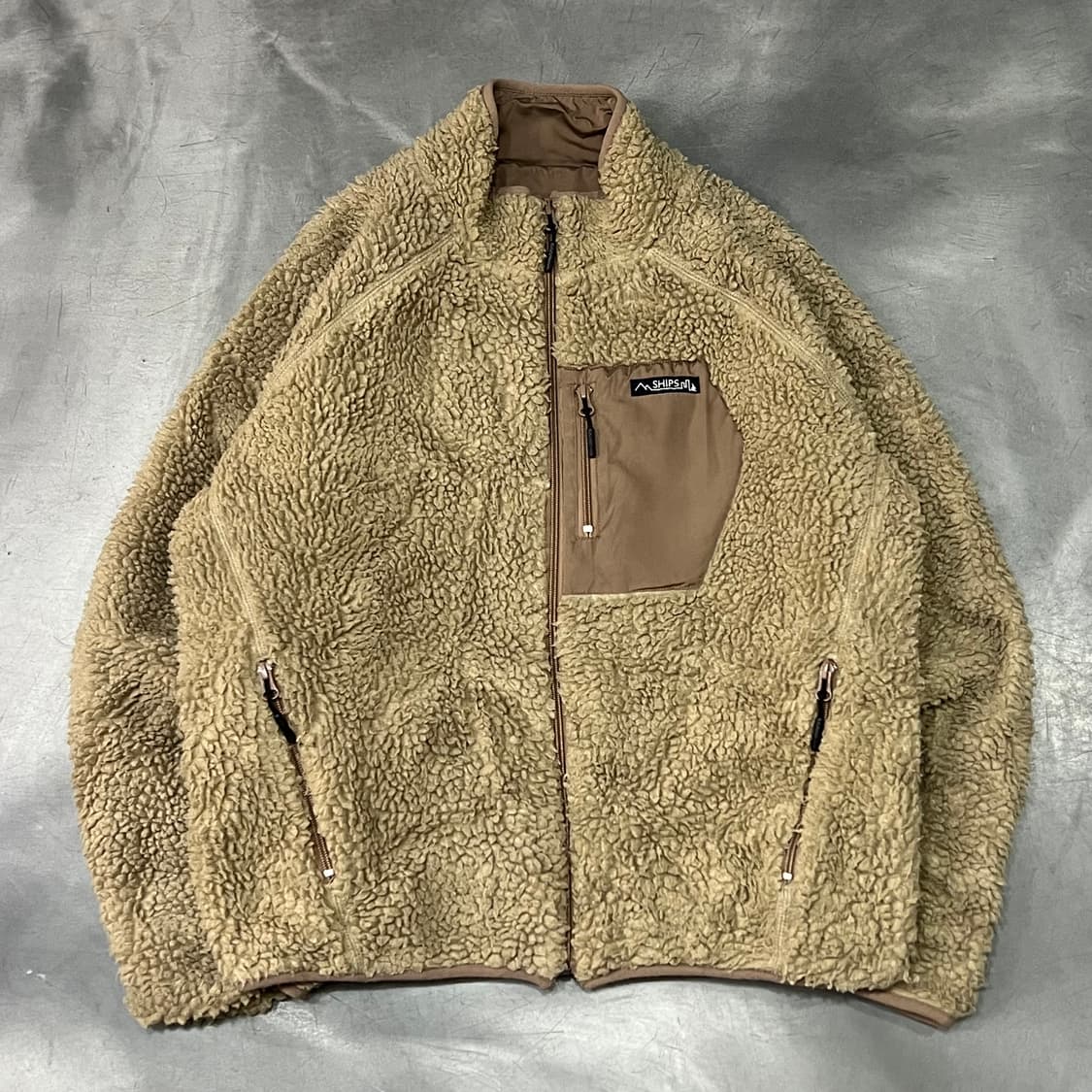  Ships 리버시블 플리스 집업 y15412 상품이미지1