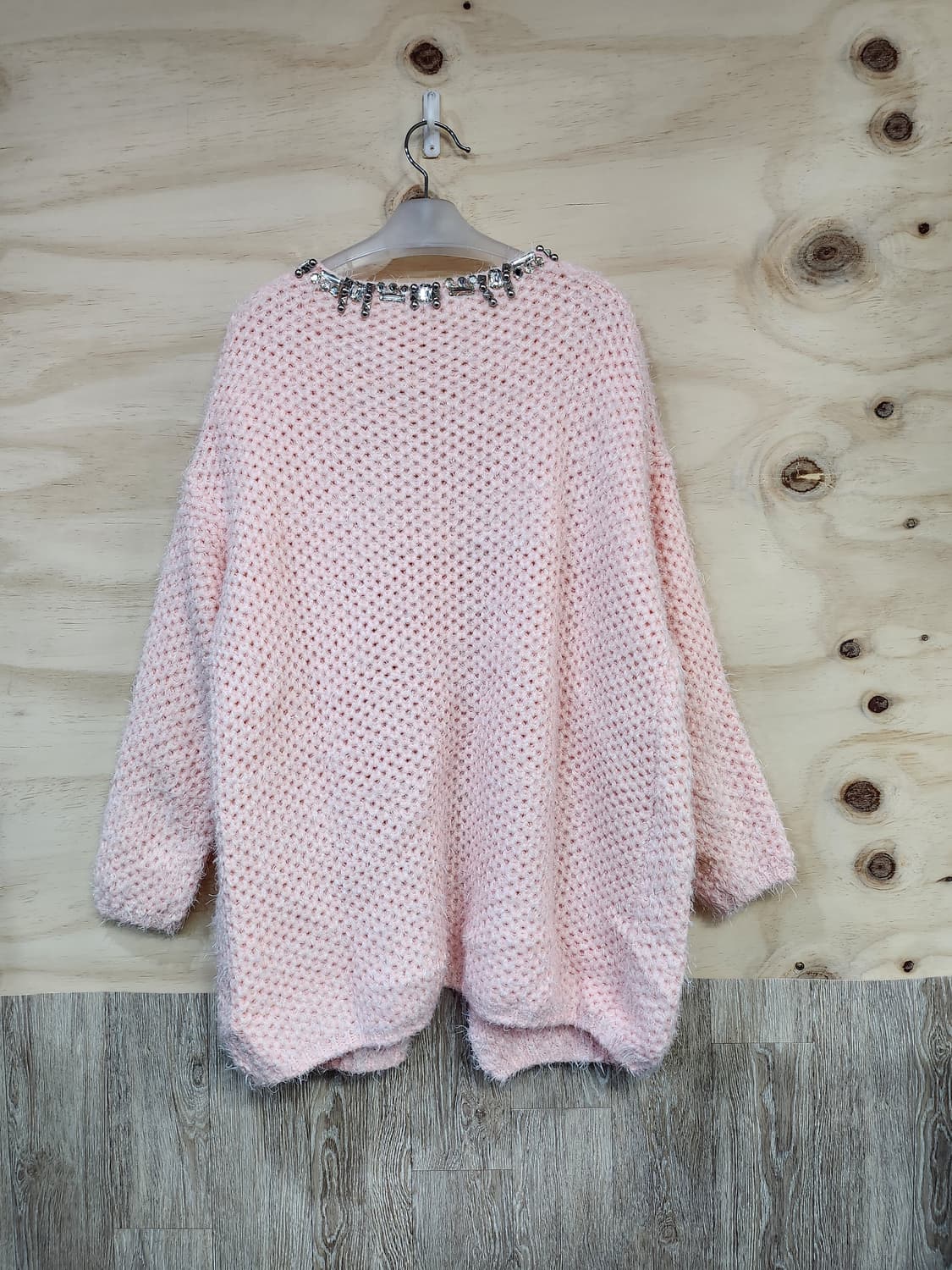 632) 에고이스트 비즈포인트 여성 가디건 상품이미지2