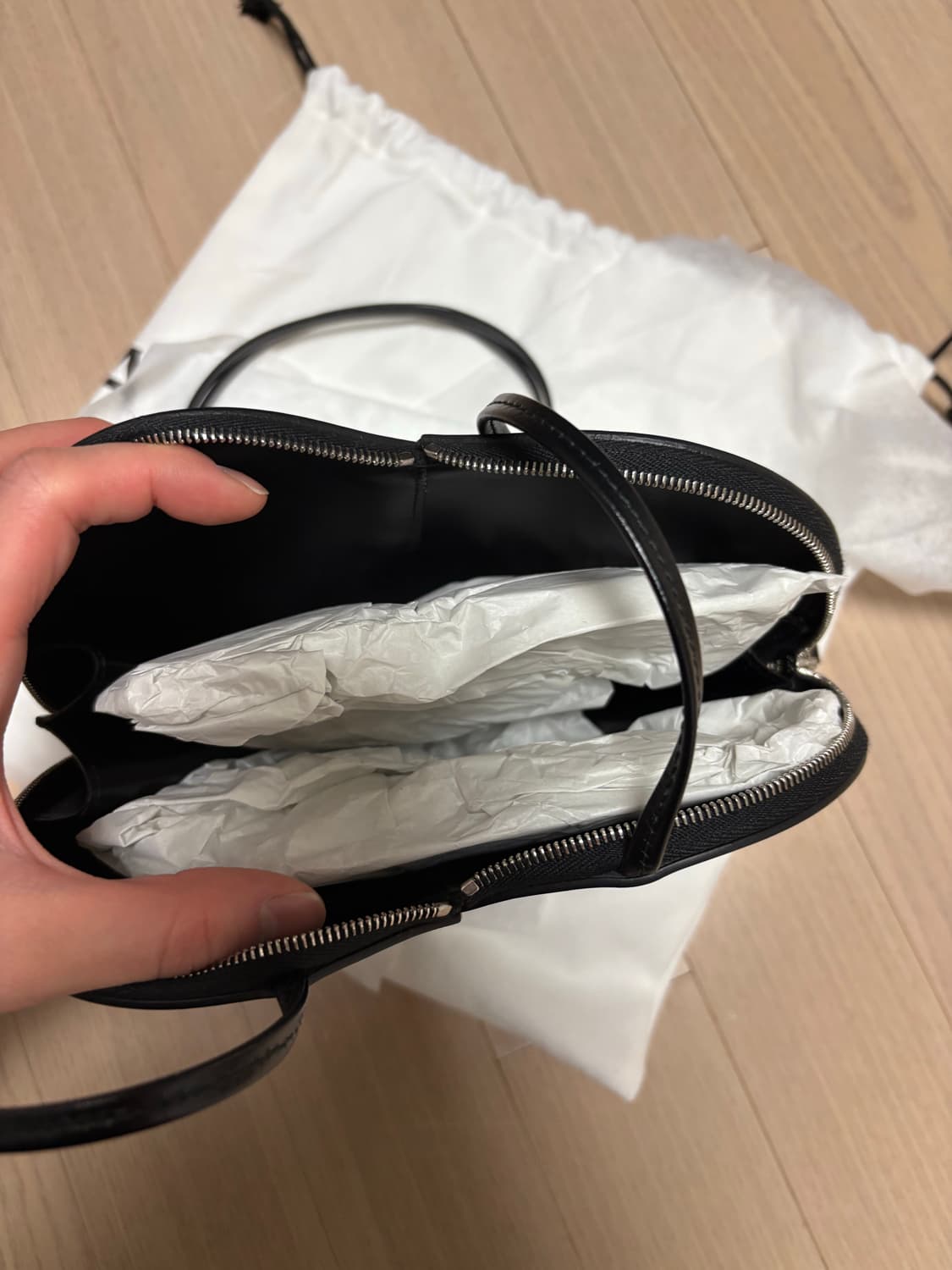 알라이아 하트백 상품이미지6