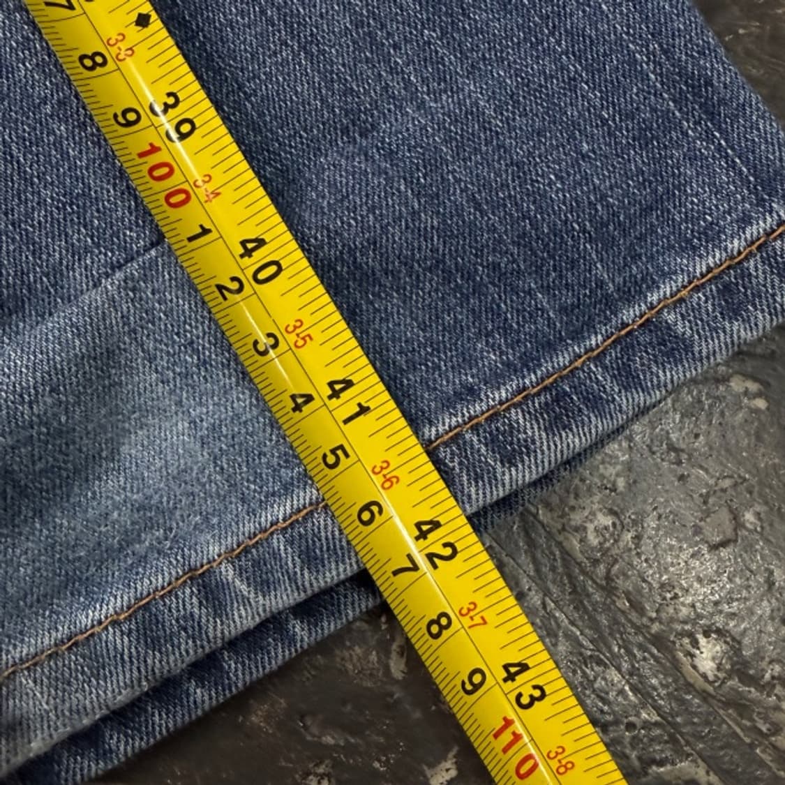 32 리바이스 206 오렌지탭 청바지 상품이미지9