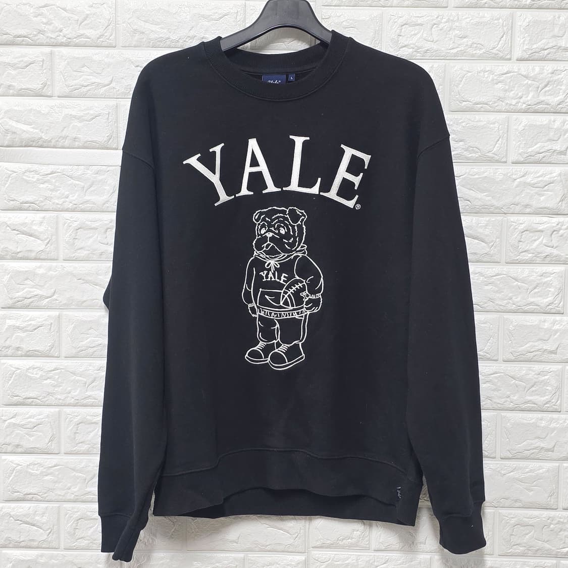 택포) 예일 Yale 불독 맨투맨 L 상품이미지1