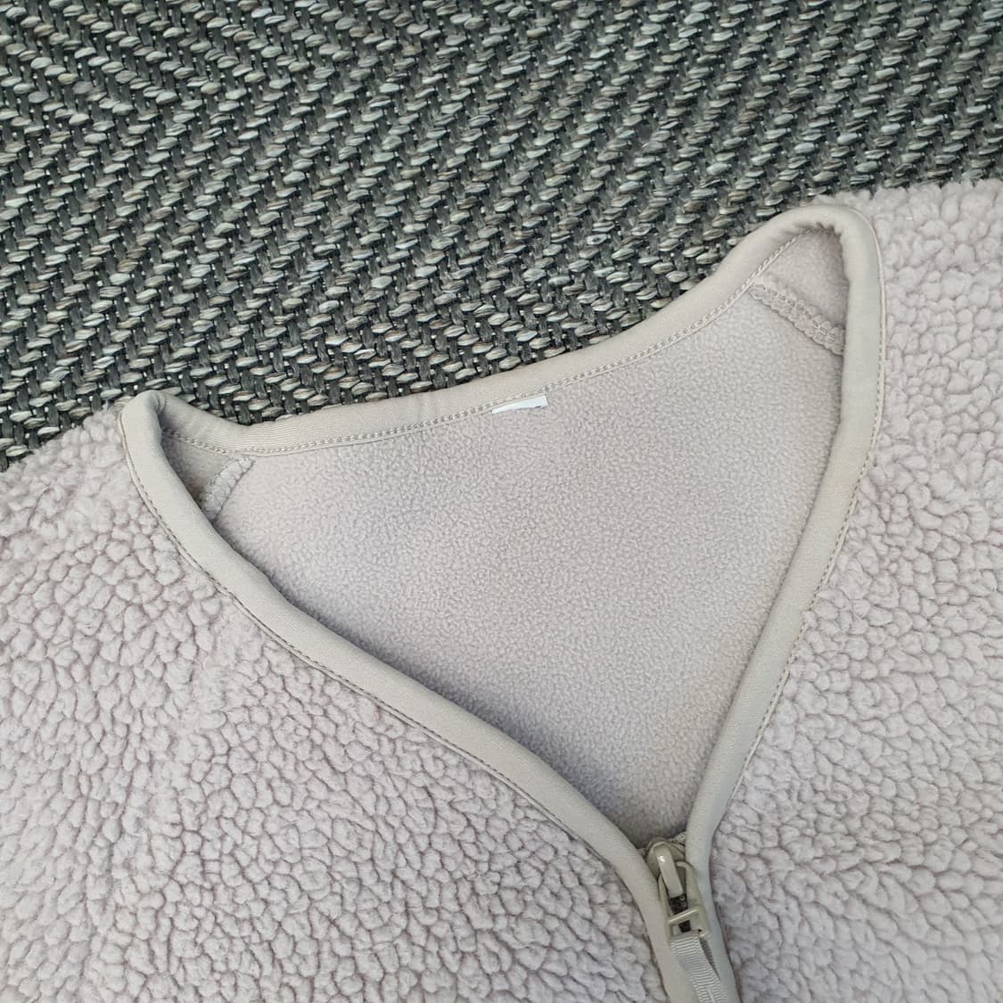 유니클로 플리츠 간절기 집업자켓 남자105 상품이미지2