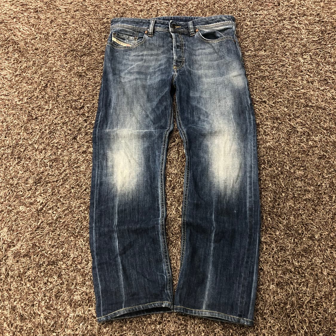 디젤 LARKEE 워싱 데님 팬츠 상품이미지2