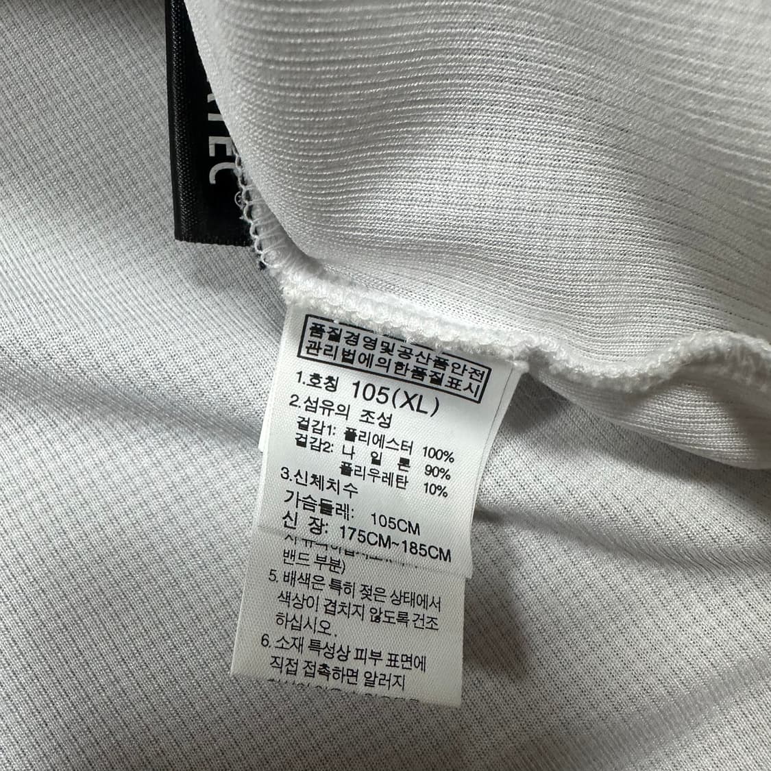 ✨ (바배) 노스페이스 써밋 반집업 반팔티 상품이미지4