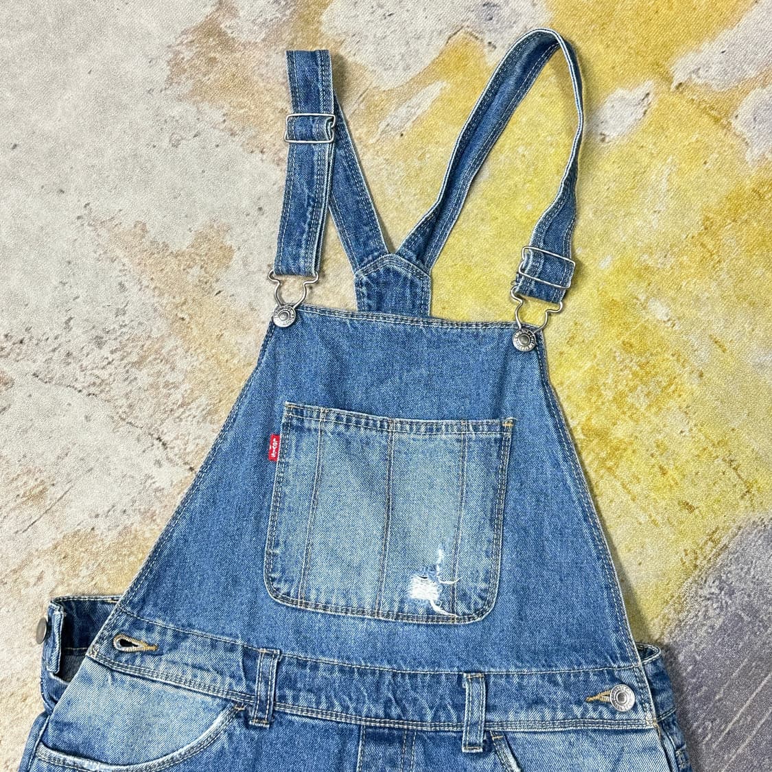 리바이스 데님 멜빵바지 오버롤 상품이미지2
