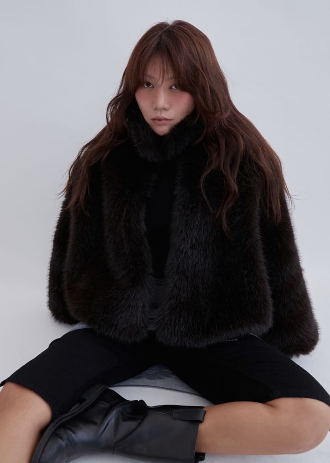 플랙x소쟌 에코퍼 자켓 상품이미지1