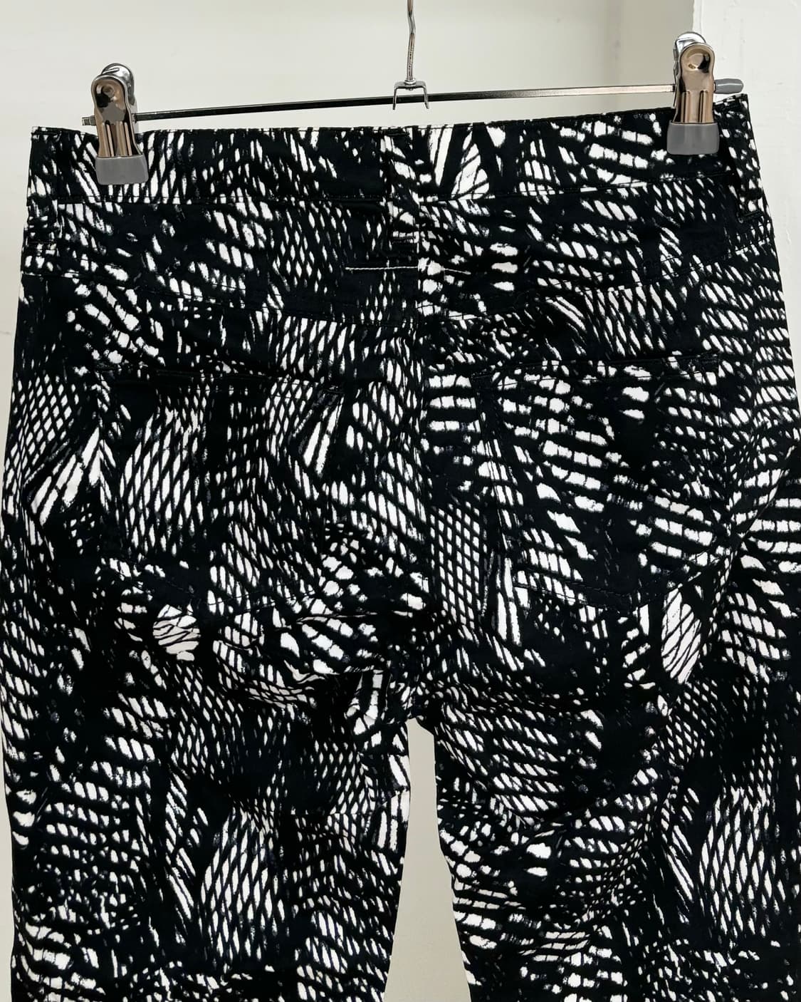 엠엠식스 오버프린트 스키니 레그 팬츠 상품이미지5