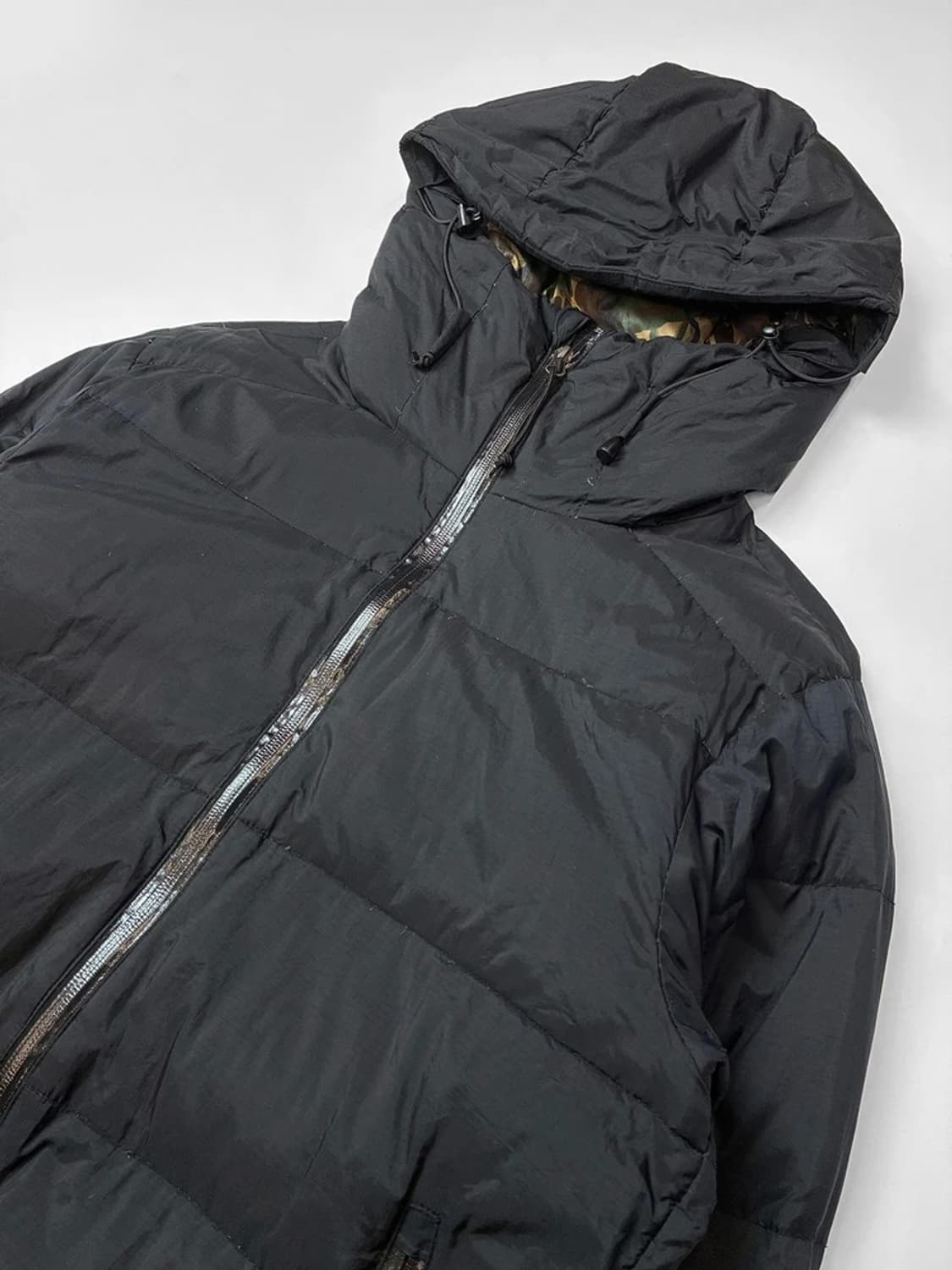 어반리서치도어스 x 난가 이너 카모 풀집 후드 패딩 PN5305 상품이미지2