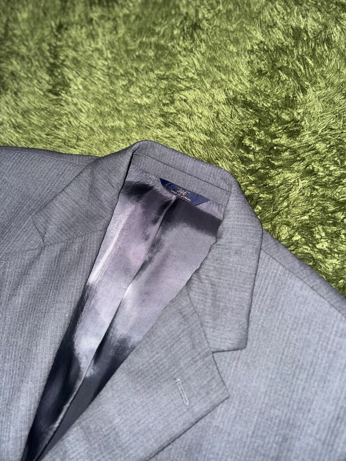 [46L] 브룩스 브라더스 346 샵 오더 클래식 핏 블레이저 자켓 상품이미지3