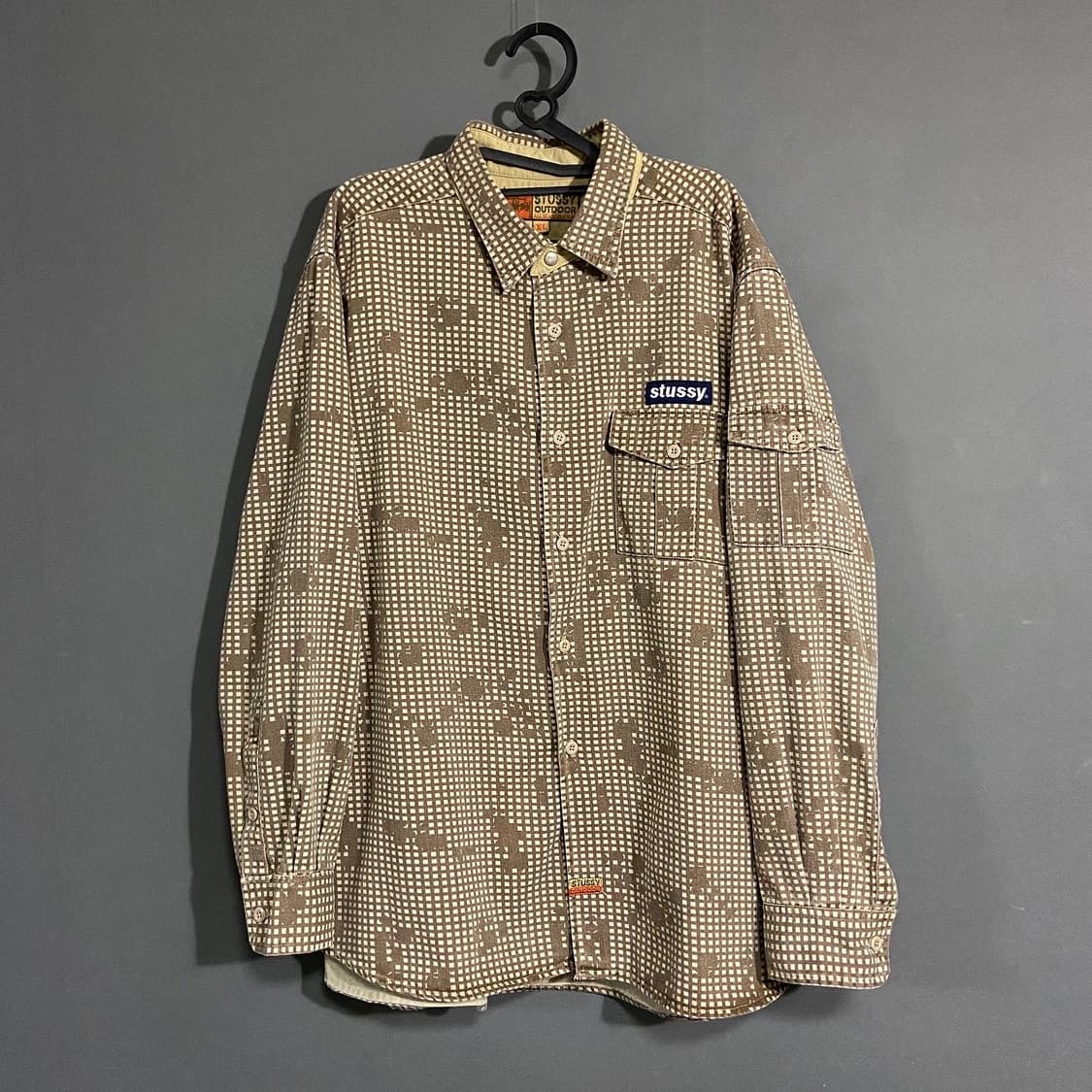 Stussy 스투시 아웃도어 유틸리티 셔츠 상품이미지1