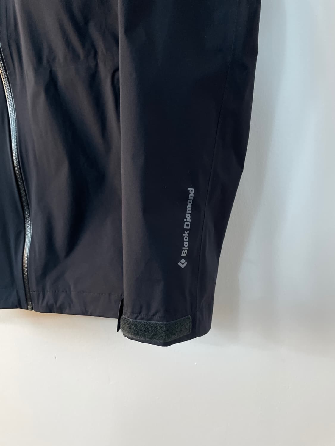 블랙 다이아몬드 스톰라인 레인 쉘 바람막이  상품이미지6