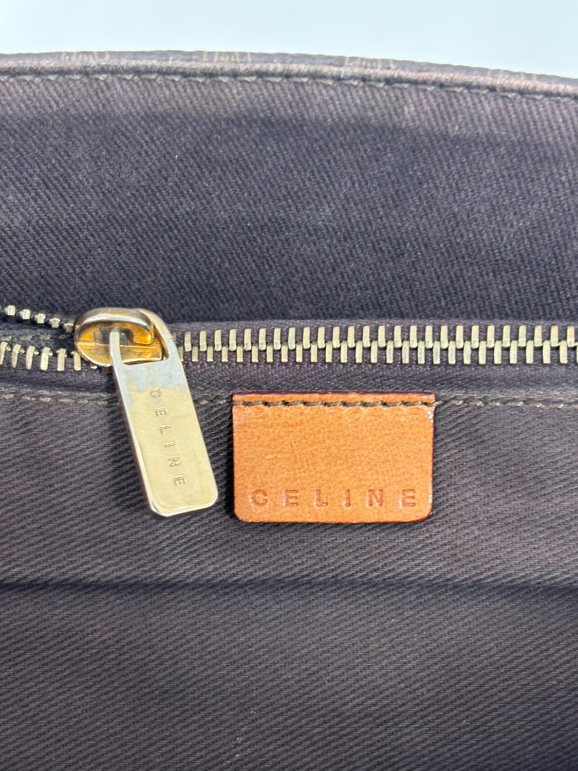 Vintage Celine Leather Bag 상품이미지8