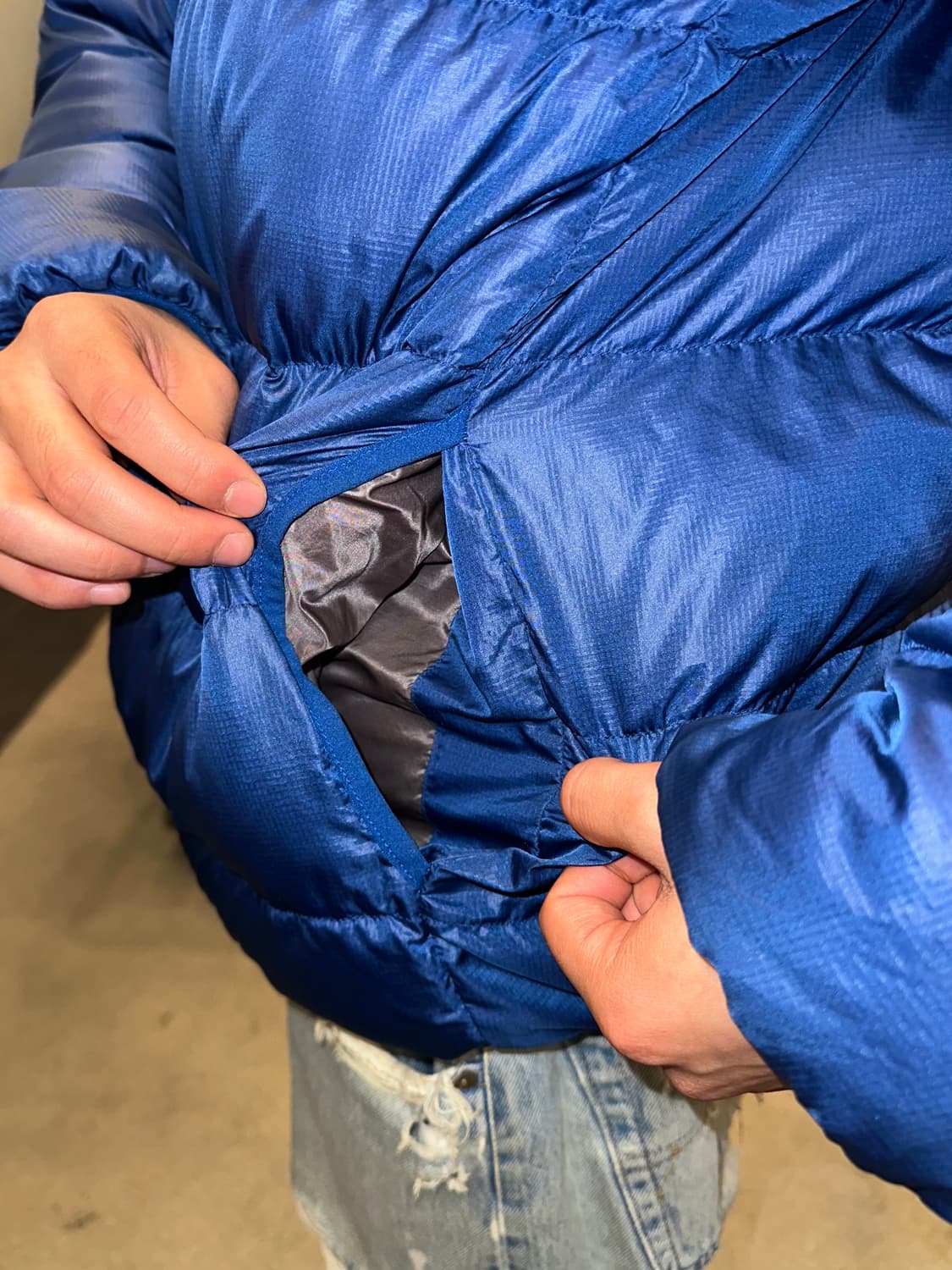 90’s Montbell light-weight padded jacket 상품이미지7