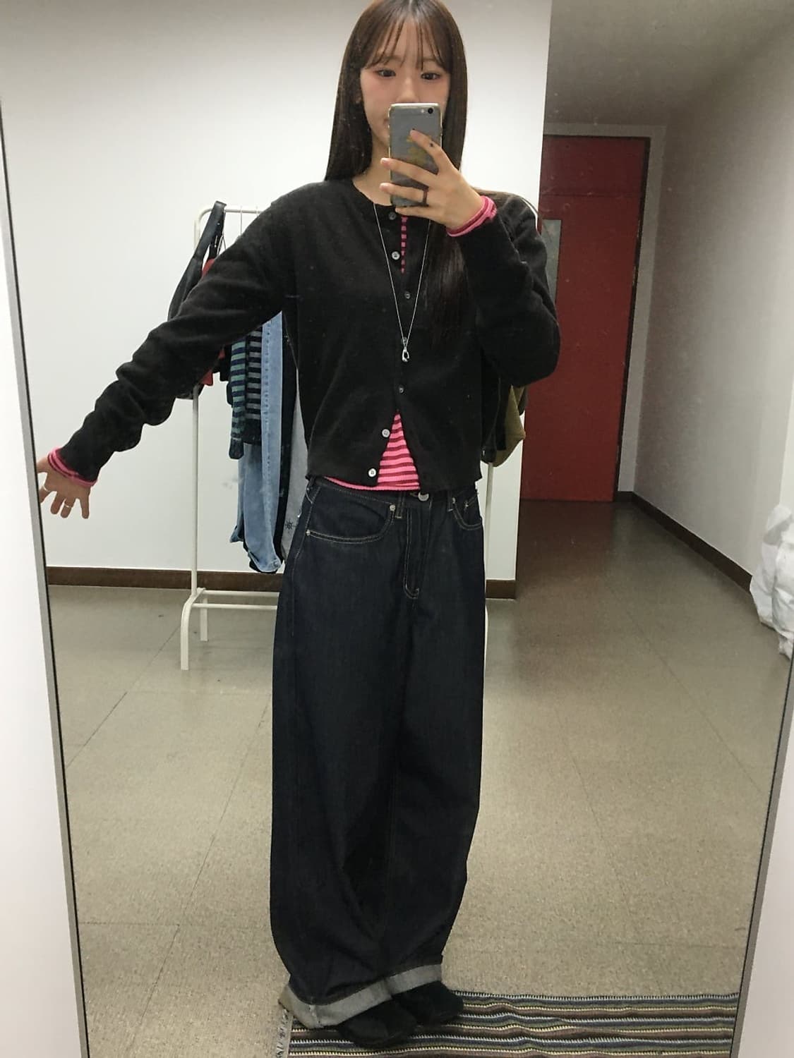 OOTJ 논페이드 생지 데님 상품이미지3