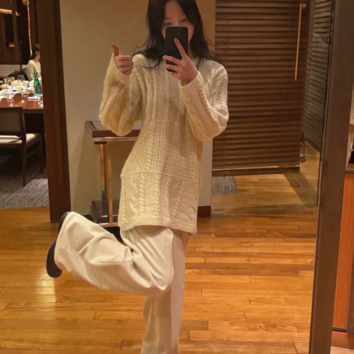 메이비베이비 디어리스트 Angelique Knit 니트 상품이미지1