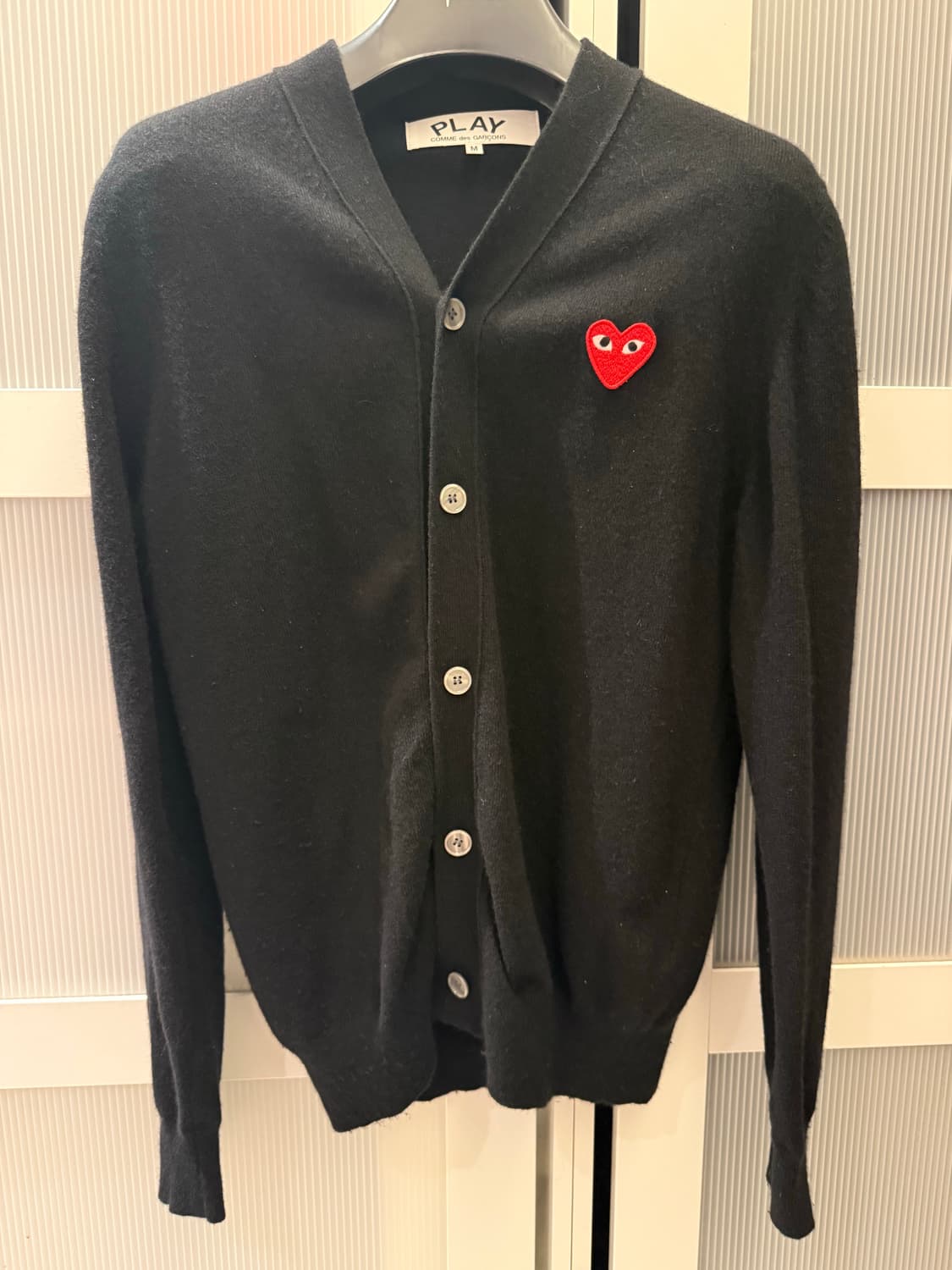 꼼데가르송 가디건 상품이미지1