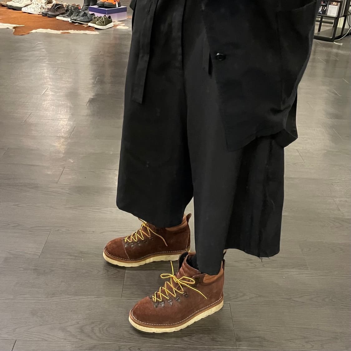 미하라 야스히로 마운틴 부츠 상품이미지4