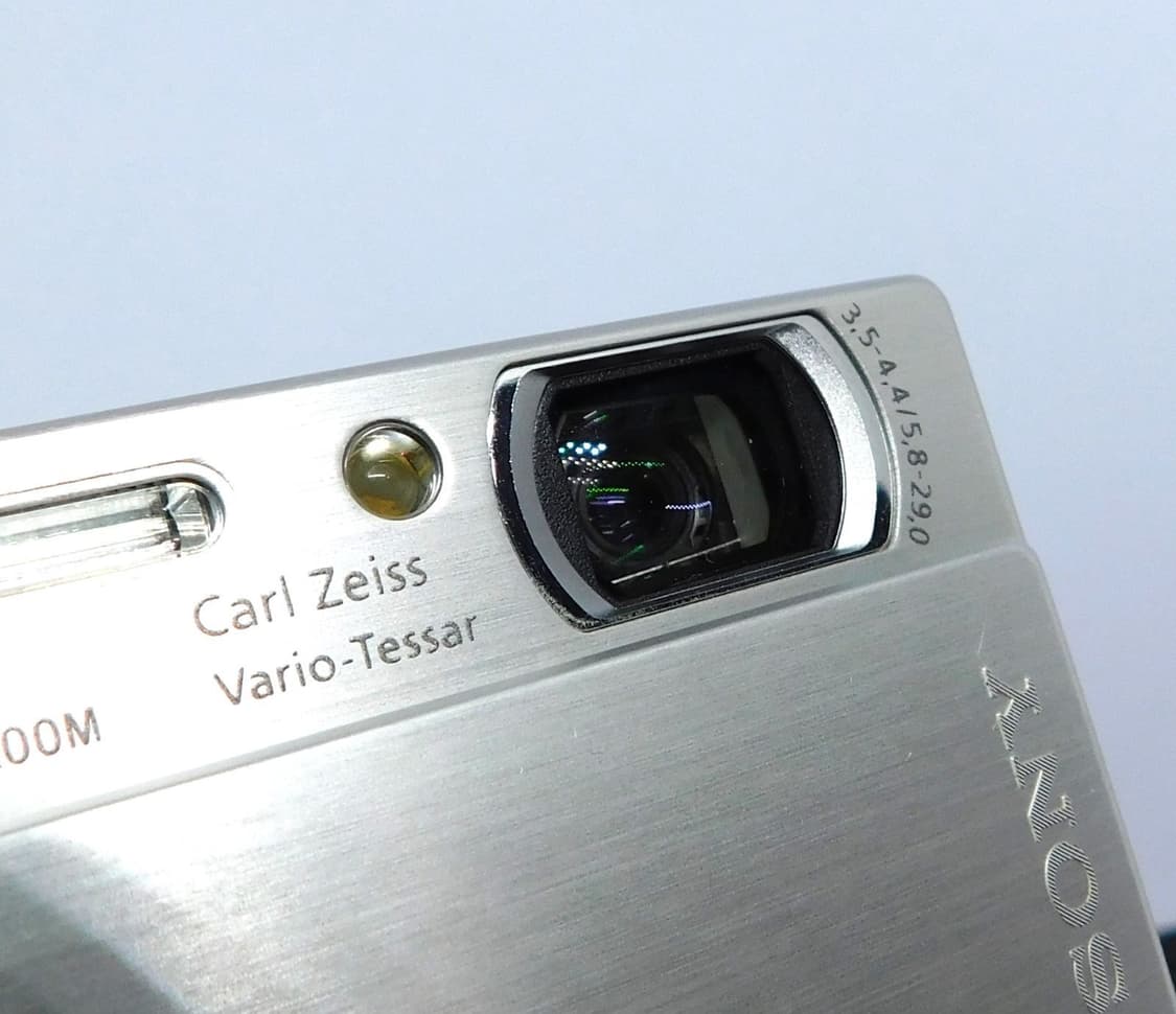 희귀 소니 사이버샷 DSC-t100 디카 디지털 카메라 상품이미지7