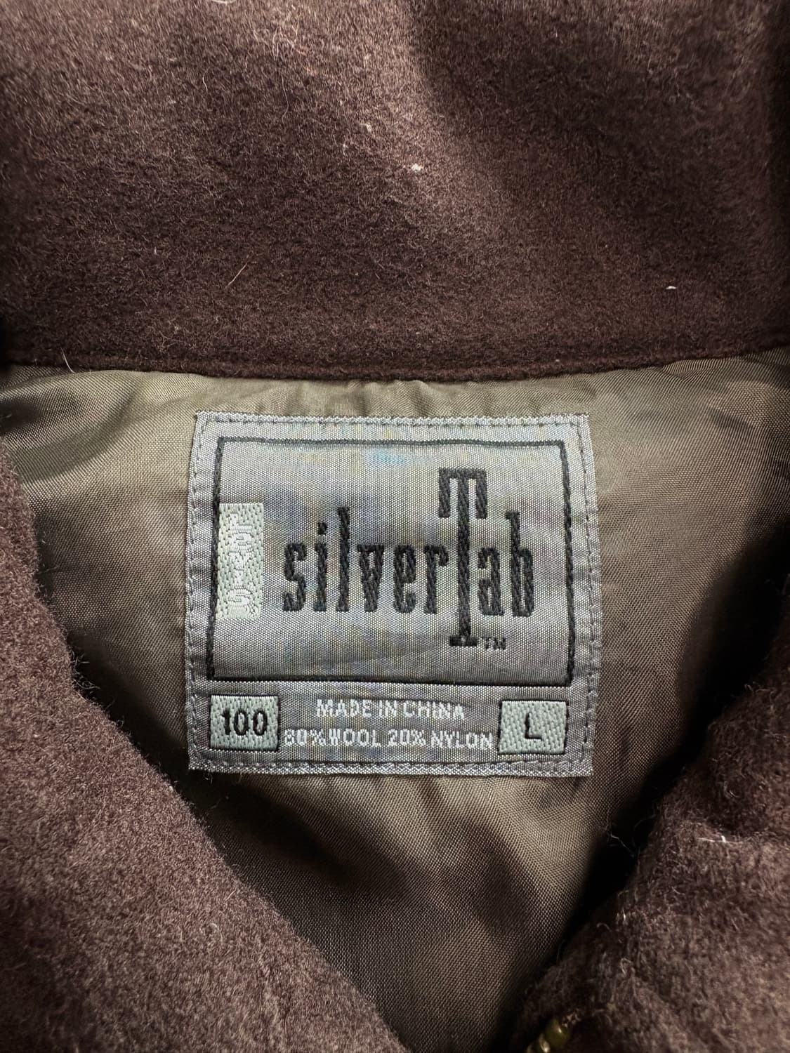 리바이스 실버탭 아카이브 울 풀오버 하프집업 3589 상품이미지4