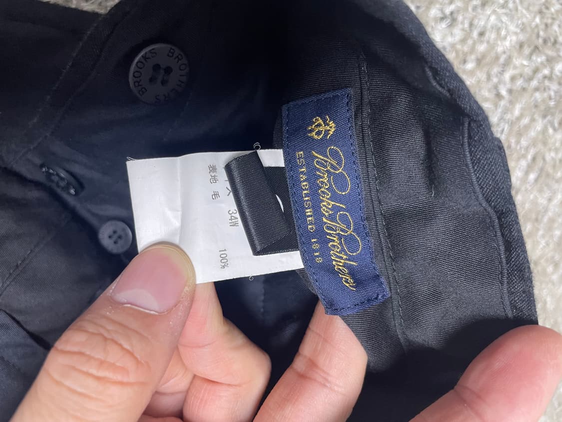 브룩스브라더스 슬랙스 사이즈 34 상품이미지3