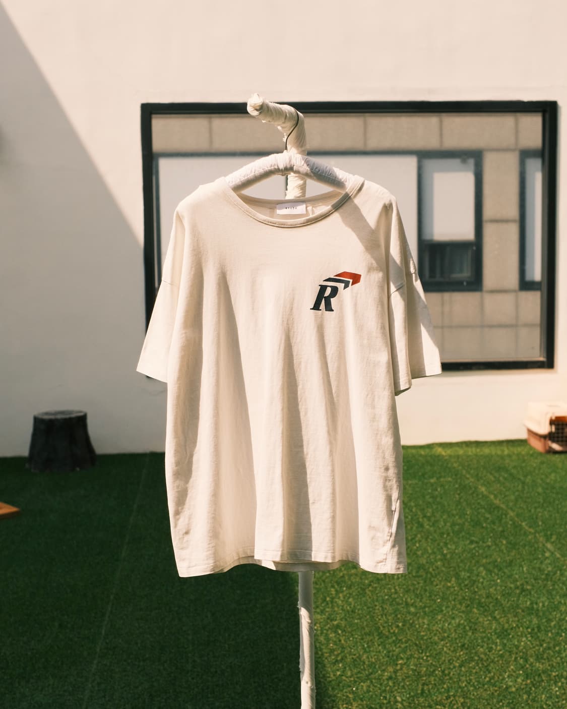루드 트랙 로고 티셔츠 XL 상품이미지4