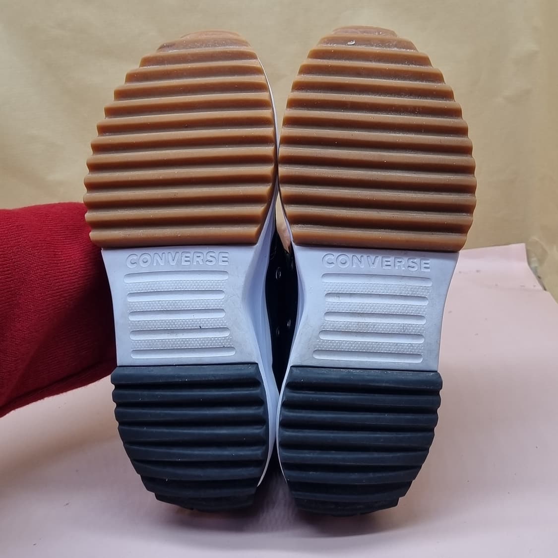 컨버스 런스타 하이크 블랙 하이탑260 상품이미지3