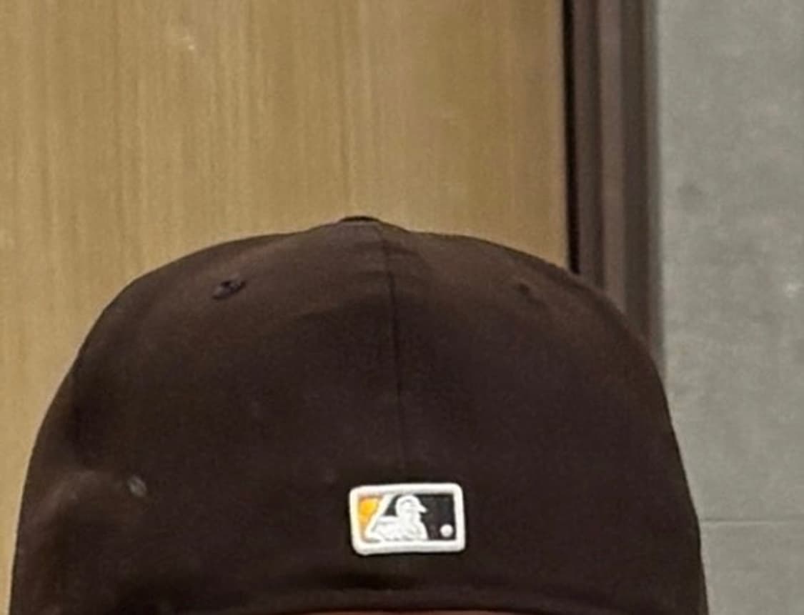 뉴에라 MLB 어센틱 샌디에이고 파드리스 브라운 상품이미지2