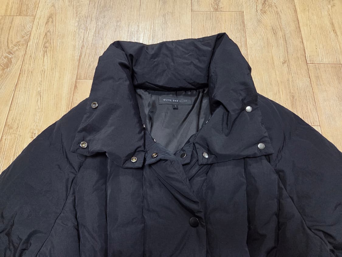 올리브데올리브(OLIVE DES OLIVE) 세로 퀼팅 덕다운패딩 55- 상품이미지7