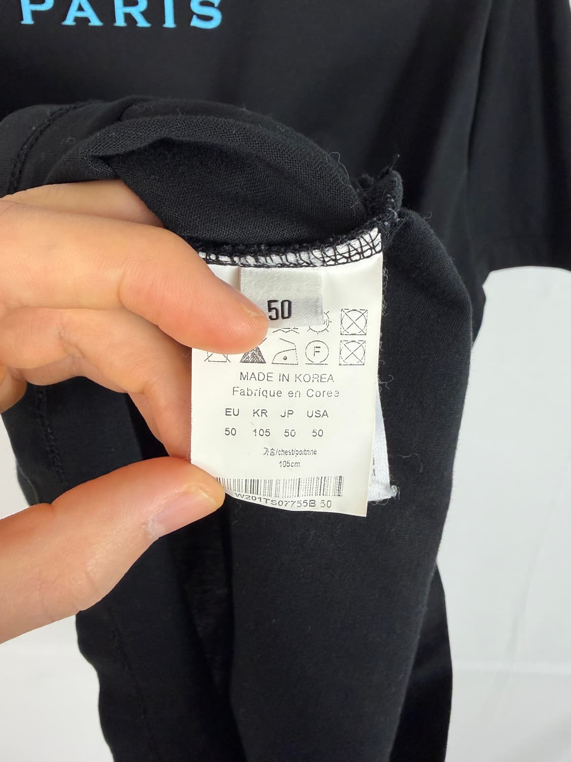 a354) 우영미 20ss 백로고 티셔츠 상품이미지6