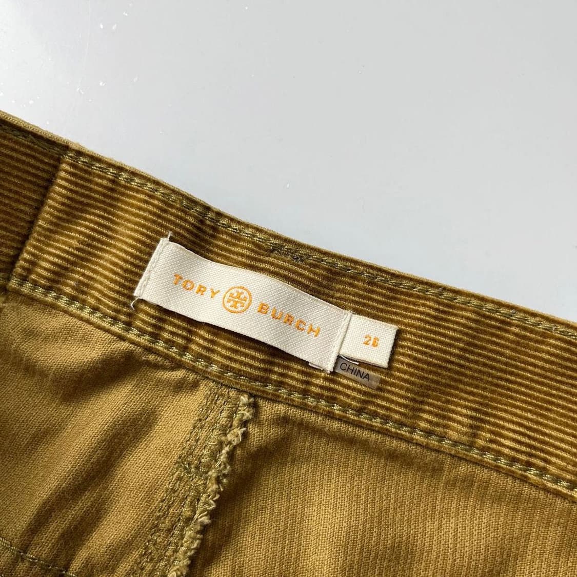 토리버치 20ss 코듀로이 레귤러 팬츠 PR1643 상품이미지8