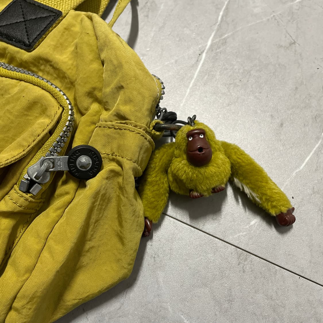 팔로워 특가 키플링 머스타드 옐로우 미니 토트백 가방 상품이미지3