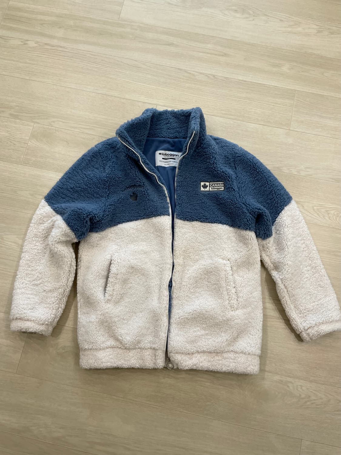 캐나다 토보건 쉐르파 플리스 자켓 L 상품이미지1