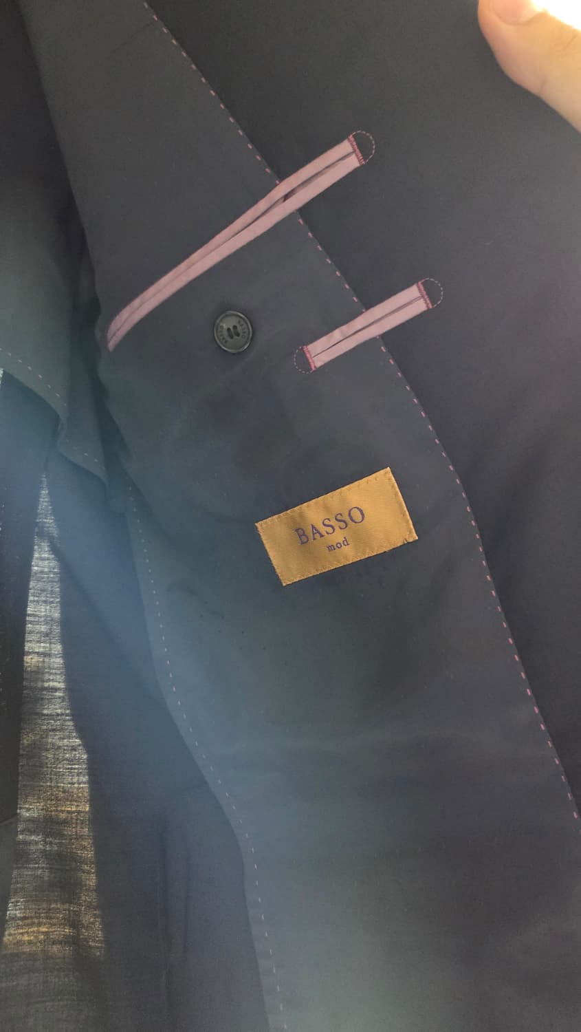 바쏘 mod 정장 상의 새상품  상품이미지4