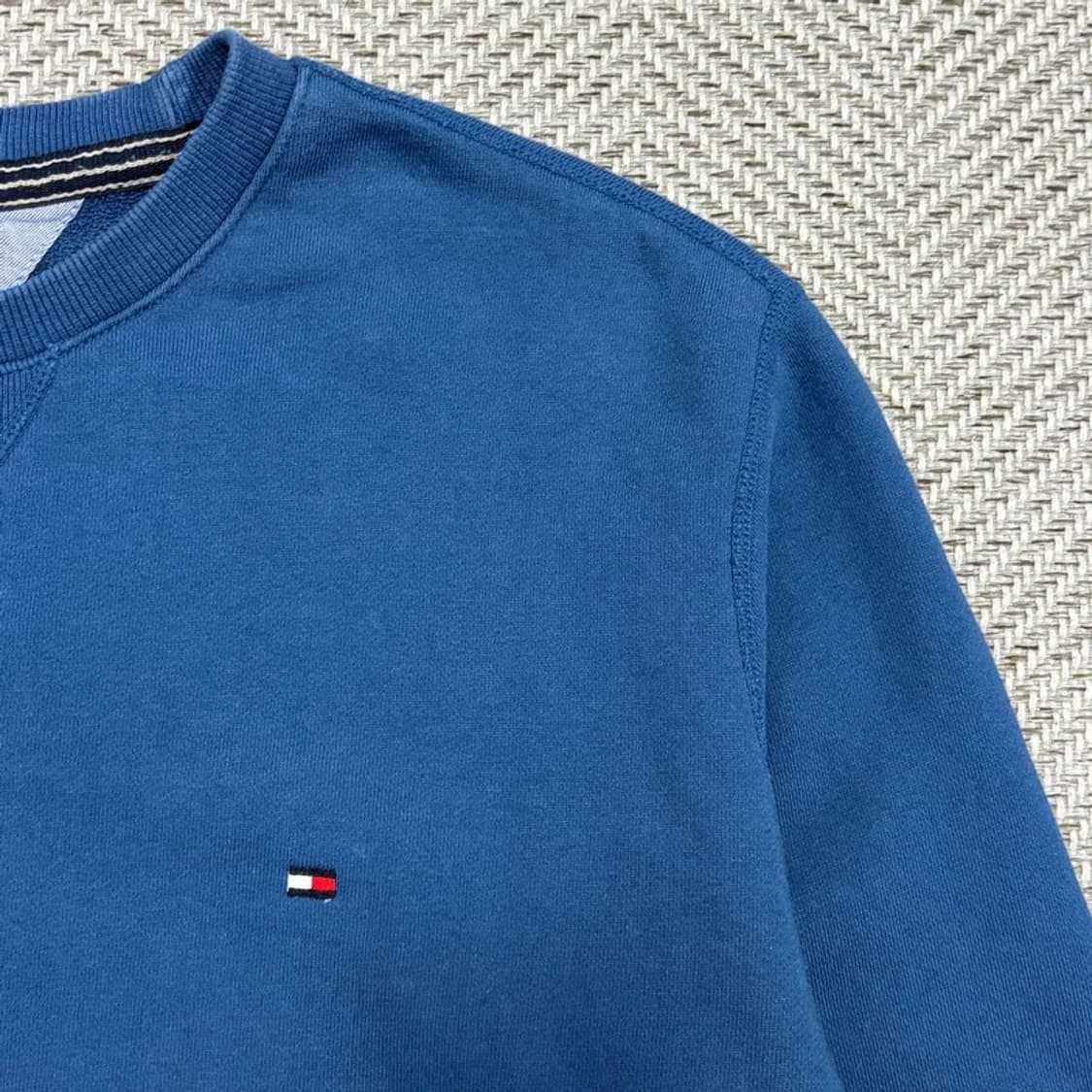 타미힐피거 베이직 로고 맨투맨 v3054 상품이미지5