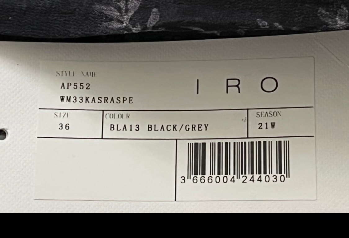 21ss 이로 원피스 새상품 36사이즈 상품이미지9