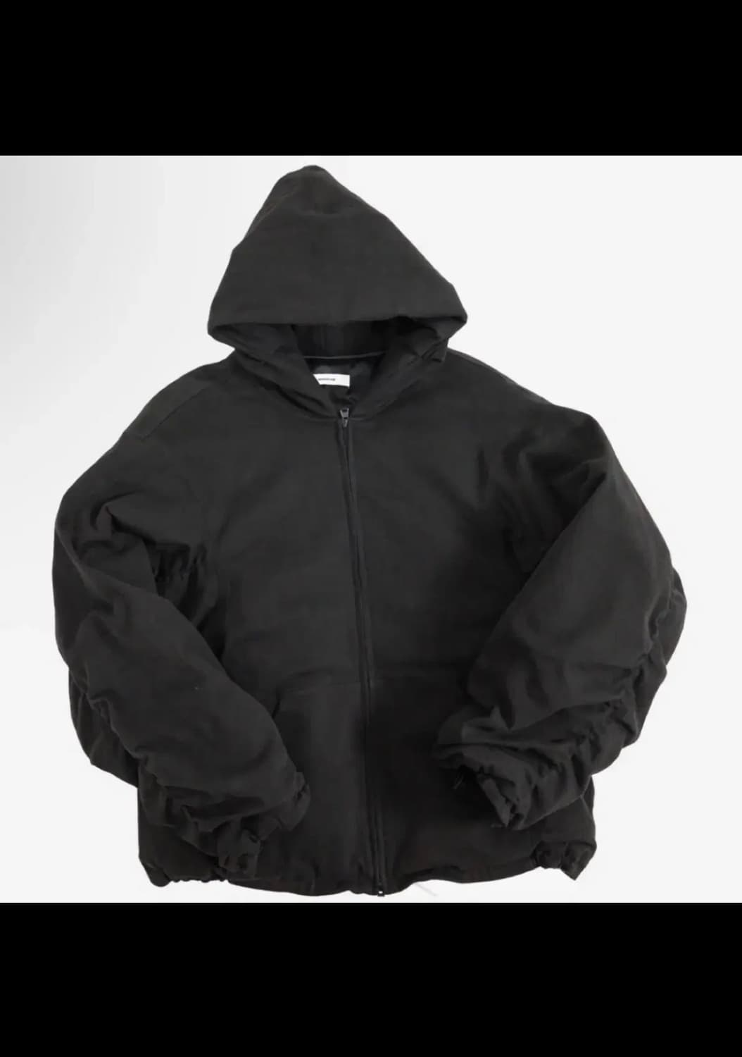 논노드 뮬스킨 셔링봄버 2사이즈 상품이미지1