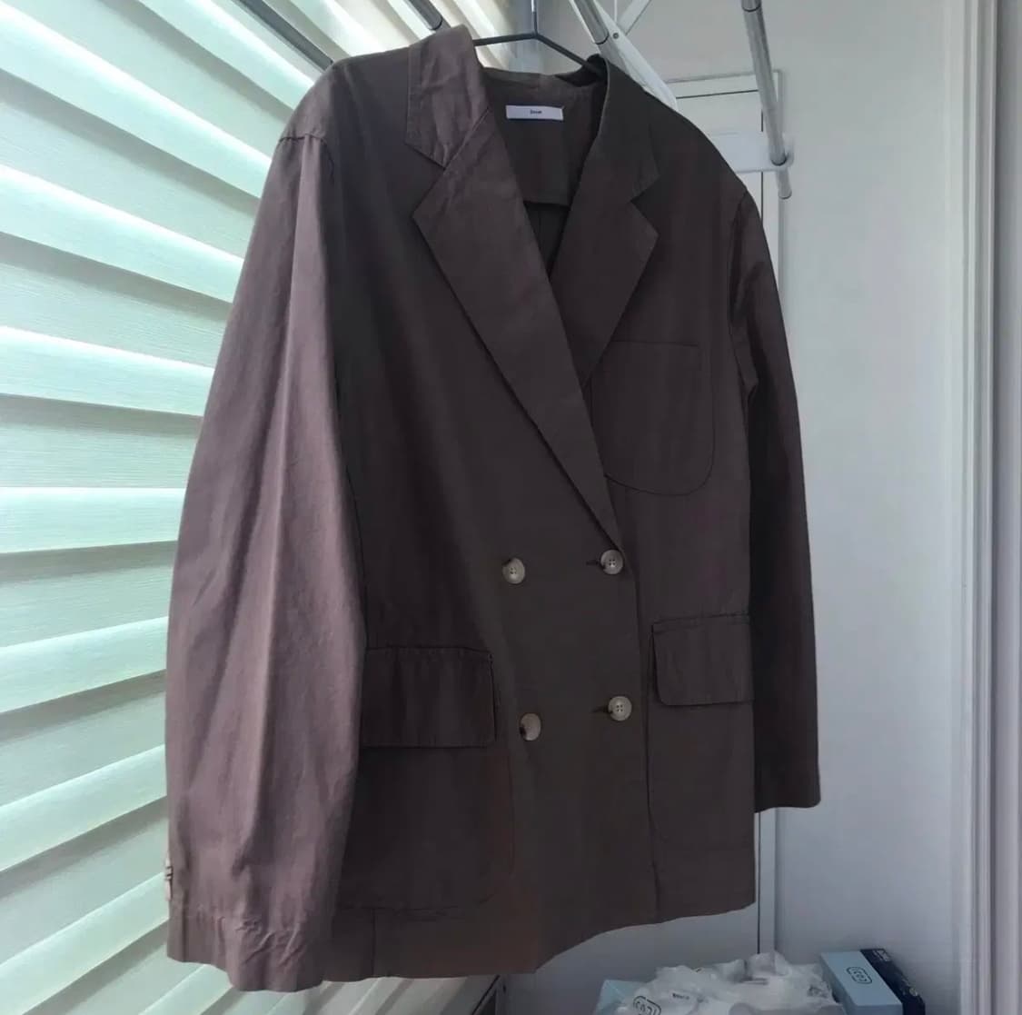 샵페어리 브라운 자켓 상품이미지4