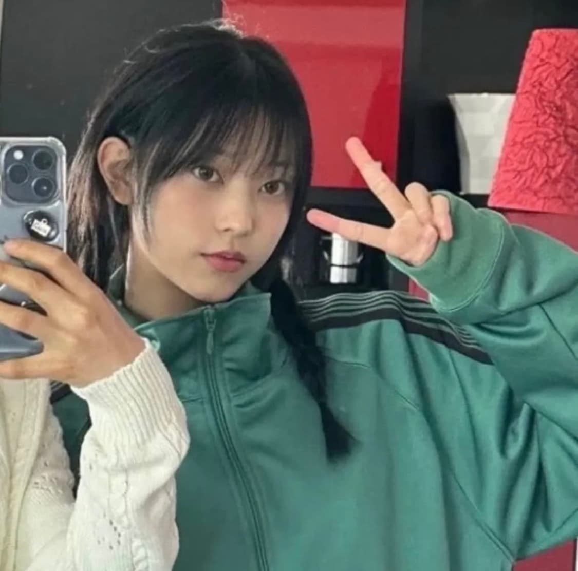 니들스 트랙자켓 폴리 스무스 에메랄드 상품이미지2