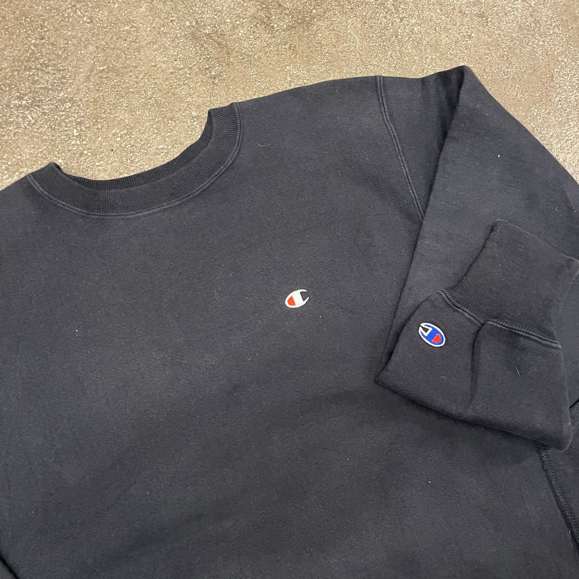 90s 챔피온 리버스위브 블랭크 스웻셔츠 (105-110) 상품이미지2