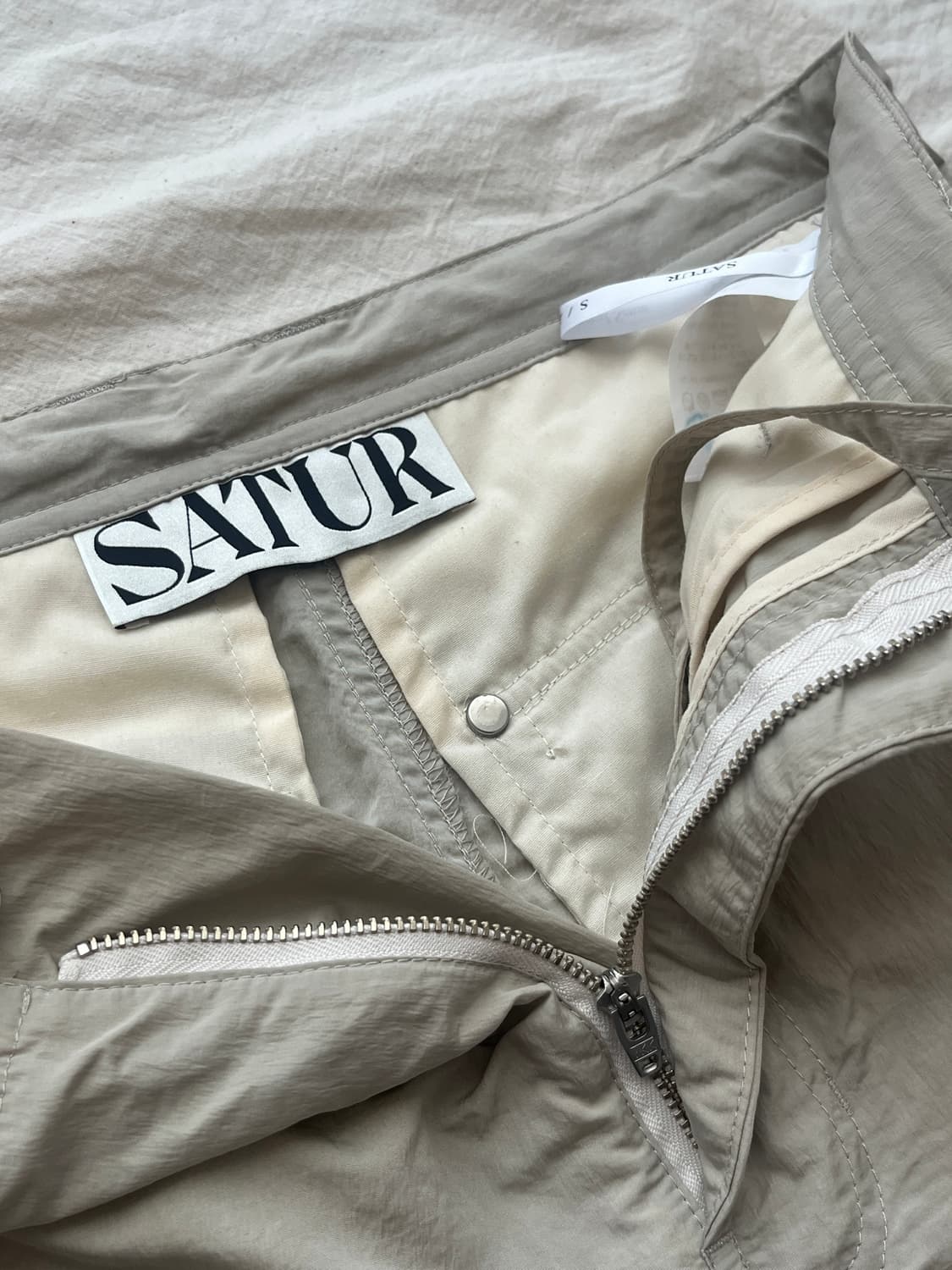 SATUR 새터 패러슈트 팬츠 상품이미지2