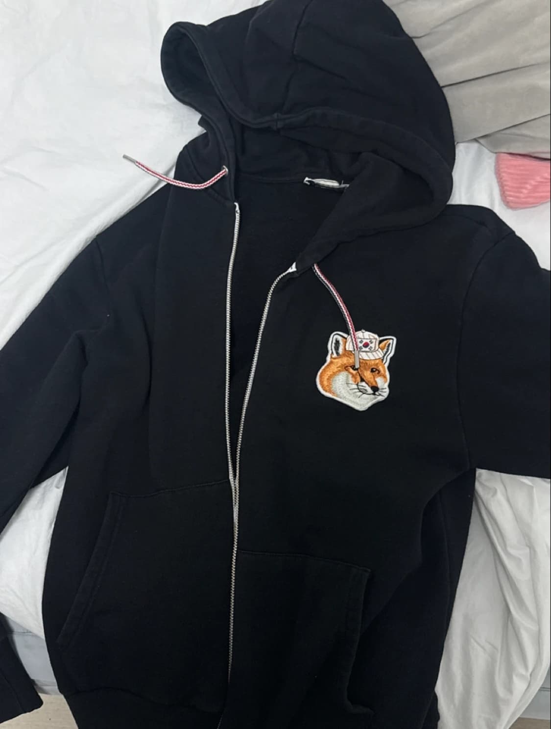 메종키츠네 국뽕 후드집업 판매합니다 상품이미지1