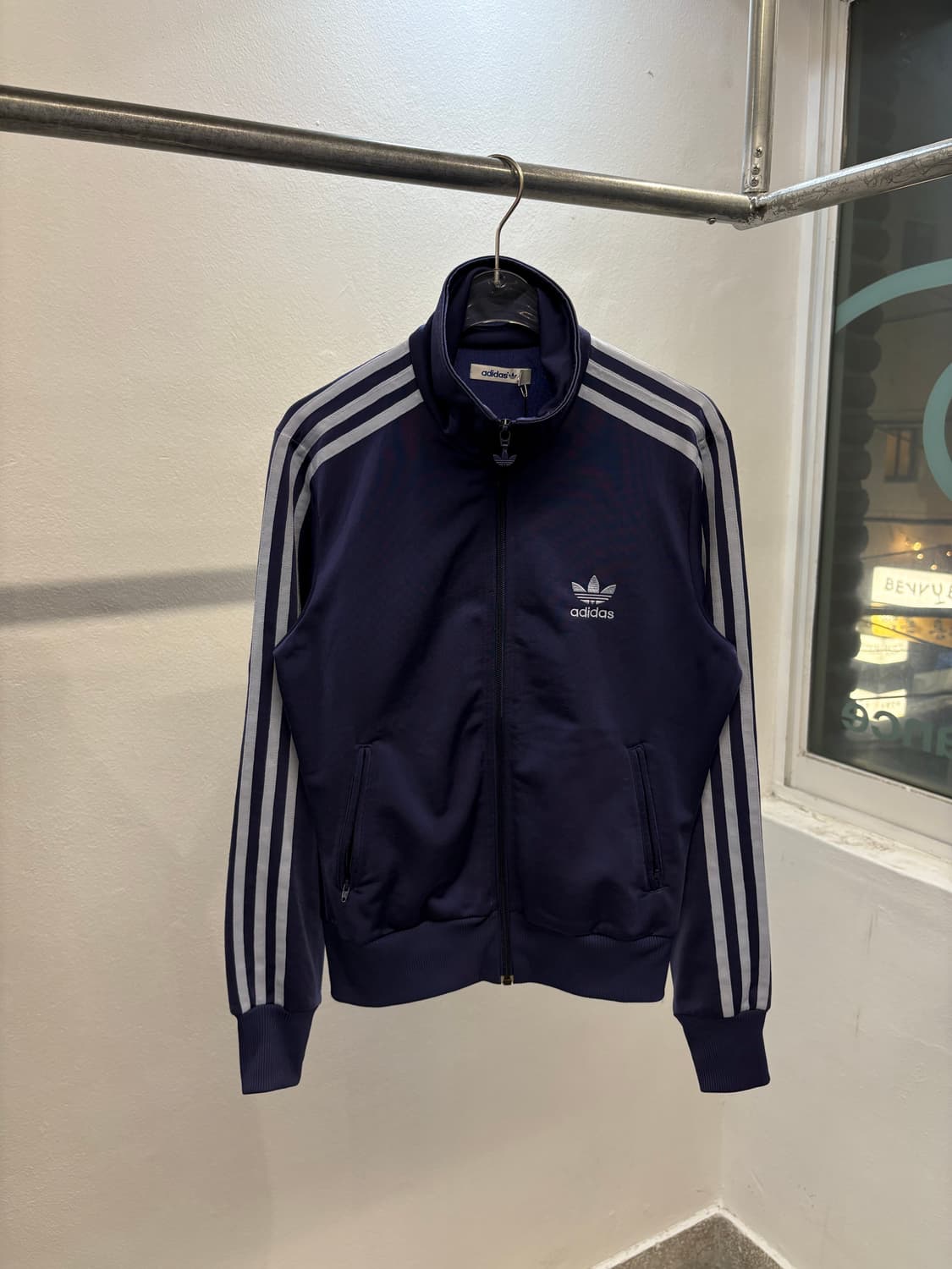 Adidas purple set up top 상품이미지1