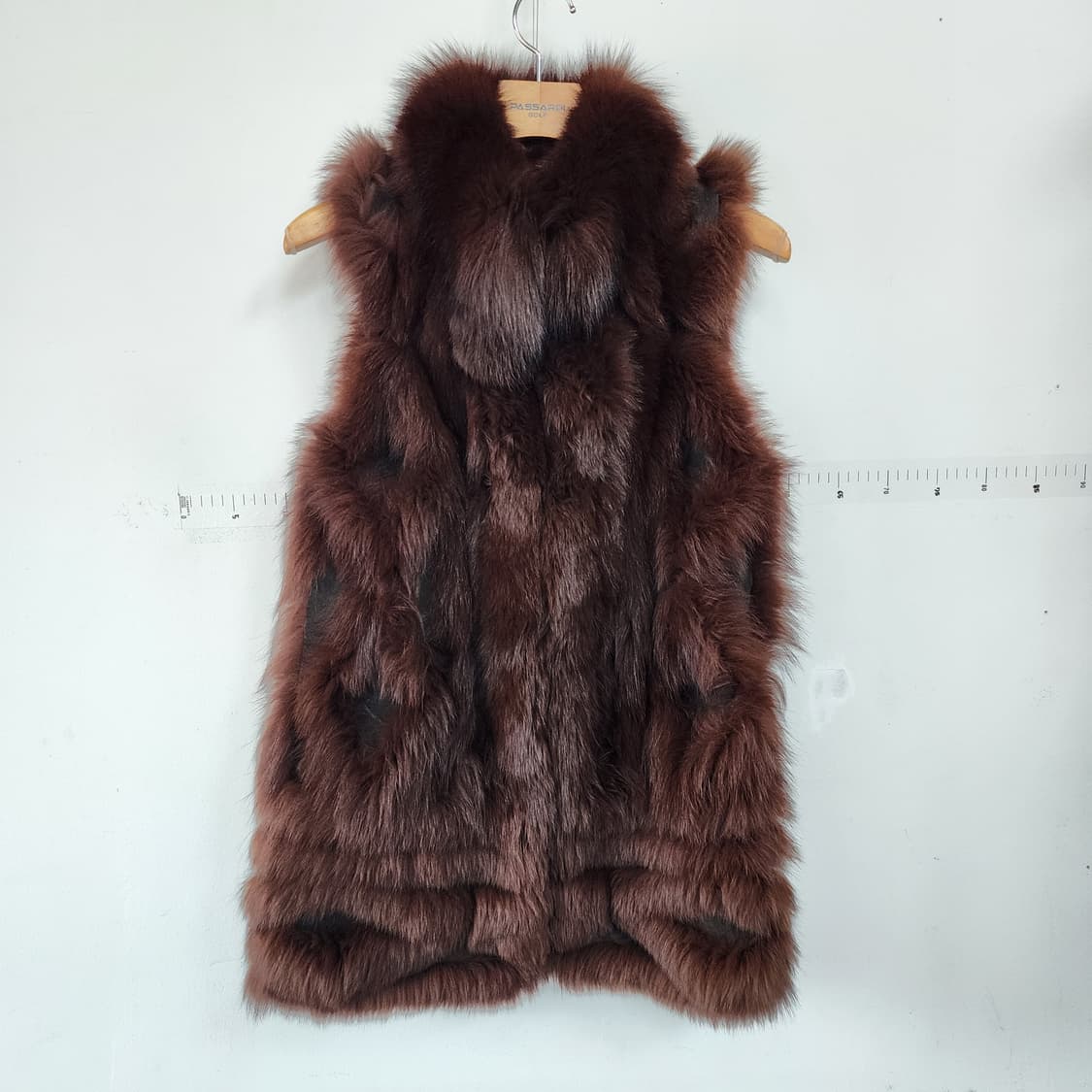 명품 사가 폭스 퍼 베스트 상품이미지1