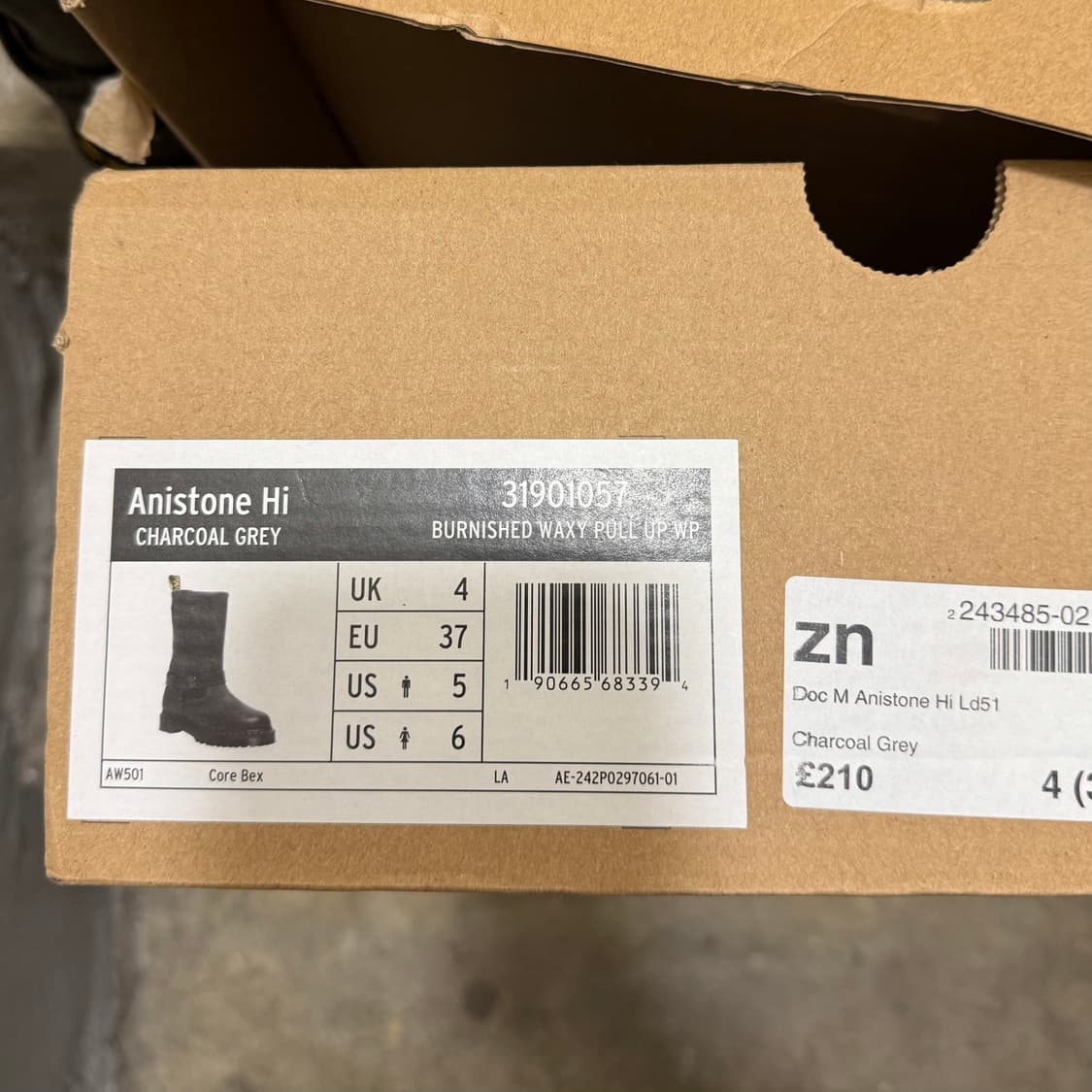 닥터마틴 애니스톤 하이 (uk 4) 박풀 상품이미지5