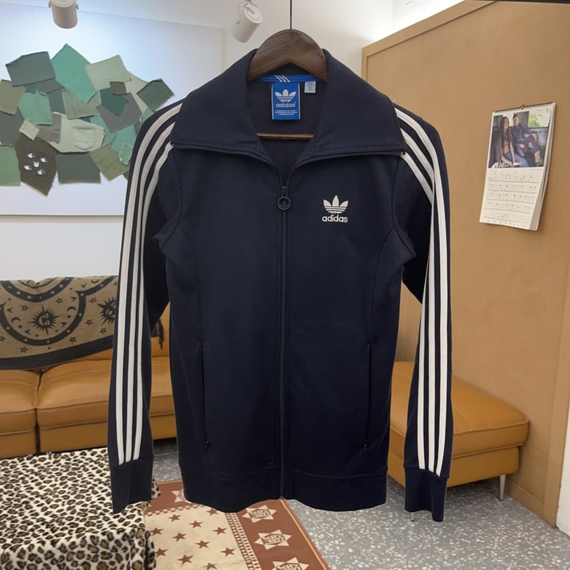 아디다스 올드스쿨 유로파 슬림핏 져지 집업 85 C09575 상품이미지3